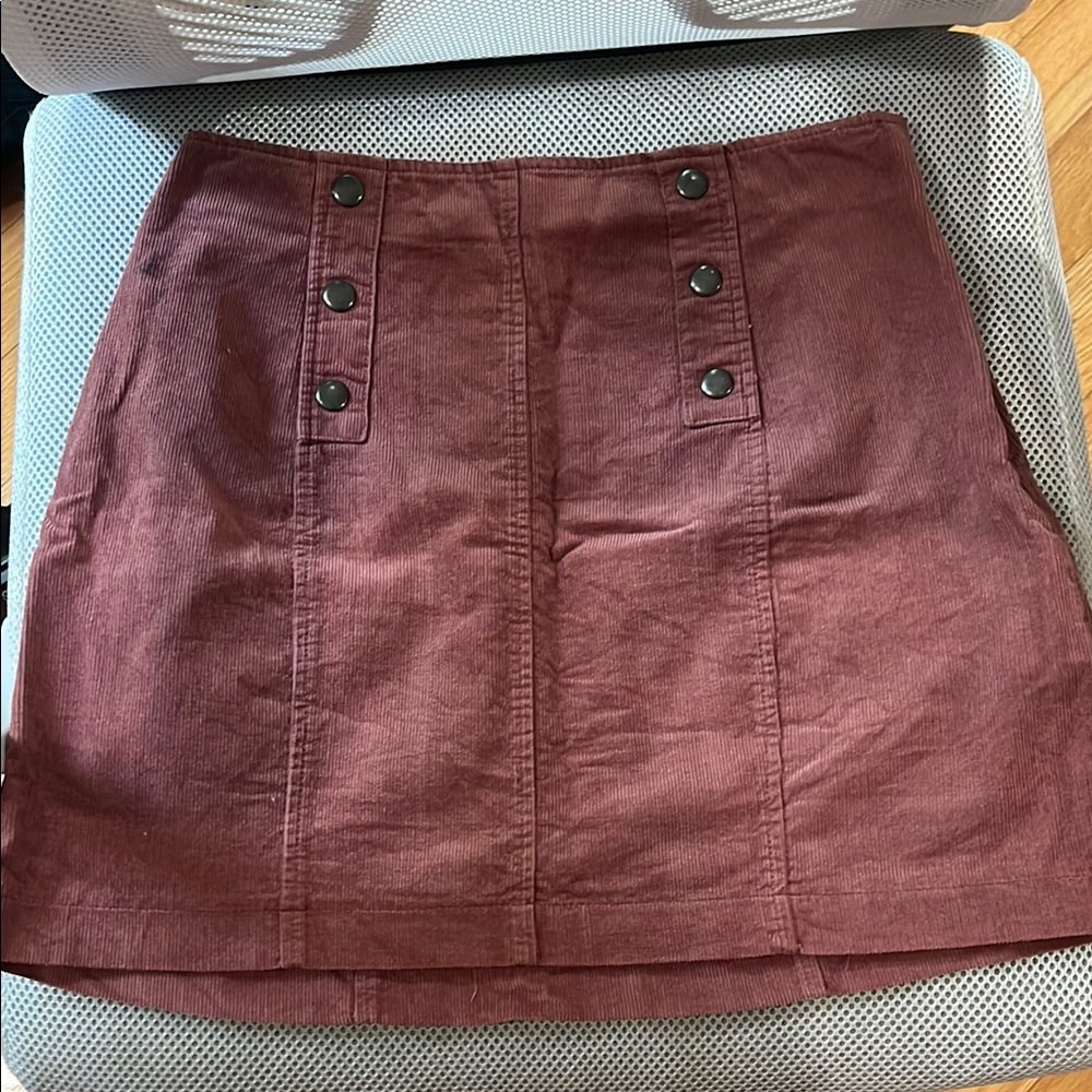 Hippie Rose A-line Mini Skirt for Casual Wear